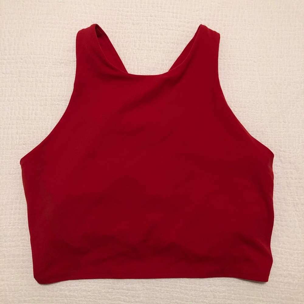 Crop tank